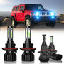 4 Luces De Marcador Lateral Para Hummer H2 2003-2009 . hummer H 2   4 X 4