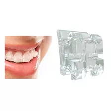 4 Brackets Ortodoncia Zafiro Esteticos X20 Roth 0.22 Dental