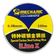 Mechanic Alambre Separador De Lcd Iline X 0.08mm X 100m