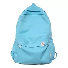 Mochila De Viaje Estilo Universitario De Gran Capacidad