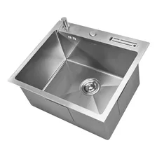 Cuba Inox Cozinha Artizan Welle 54x46x20cm Cor Metálico