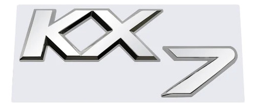 Para Kia K2 K3 K4 K5 Kx7 Metal Trunk Badge Sticker Foto 10