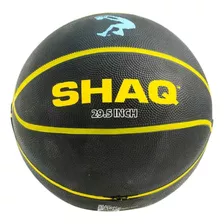 Balón Para Baloncesto Shaq No.7 En Negro Shaq0206