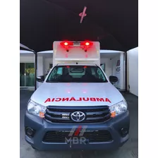 Toyota Hilux Ambulância Suporte Básico