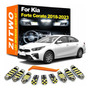 Par Faros Toyota Yaris 2009-2010-2011 4p Sedan F/crom Tyc