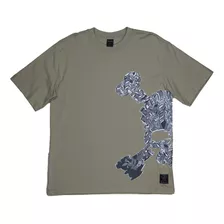 Camiseta Oakley Back To Skull Tee Big Graphic Caveira 