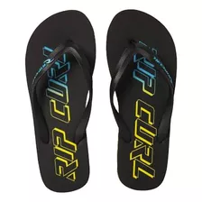 Chinelo Rip Curl Fader Black Lime 