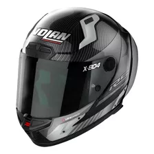 Casco Nolan X-804 Rs Ultra Carbono Hot Lap Gris