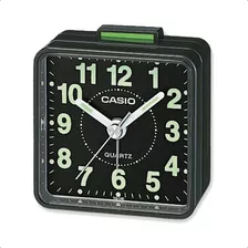 Reloj Casio Despertador Tq-140-1d Local Color Negro/negro