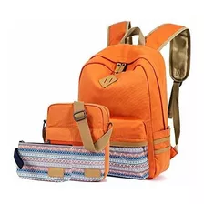 Mochilas Leaper Para Mujer Conjunto De Mochila Geometrica Bo