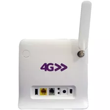 Modem Roteador 4g Zte Mf253l Branco