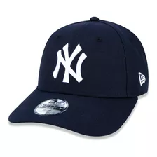 Boné Infantil New Era Aba Curva St Mlb Ny Yankees Azul Escur