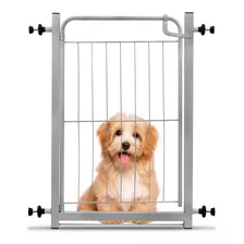 Portãozinho De Segurança 70x80cm Portão Escadas Criança Dog