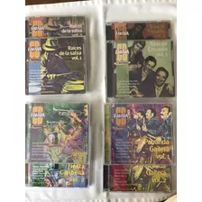 Cd Música Colección Cd Manía - Nuevos -- 14 Discos -el Lote