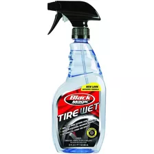 Llantil - Tire Wet Black Magic - Brillo Intenso Para Llantas