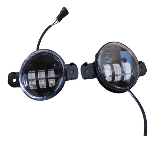 Par Faros Auxiliares Niebla Led F115 Renault Clio 2009 Foto 4