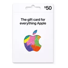 Tarjeta Gift Card Apple/itunes 50 Usd ¡entrega Rápida!