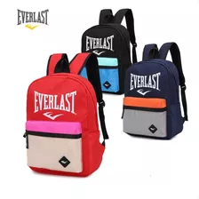 Mochila Urbana Porta Notebook Everlast New Ar1 21485 Ellobo Color Rojo