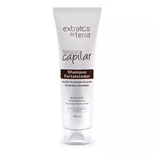 Terapia Capilar Shampoo Fortalecedor 250ml Extratos Da Terra