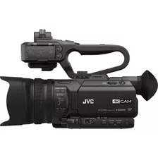 Jvc Gy-hm170ua 4kcam Compact Professional Camcorder With Top