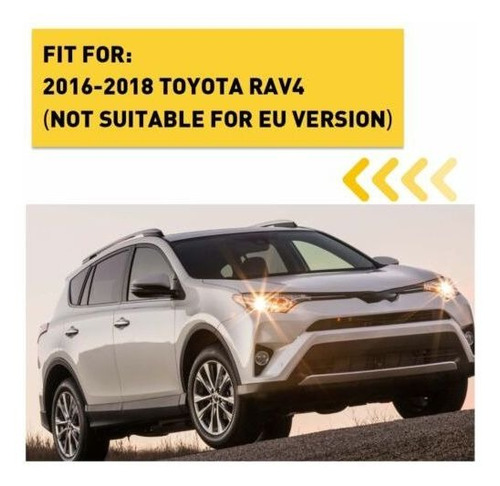 For 2016-2018 Toyota Rav4 Front Bumper Tow Hook Eye Cap C Mb Foto 2