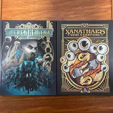 Xanathar's Guide To Everything E Mordenkainen's Tome Of Foes Limited Edition Alternate Cover
