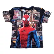 Playera Spiderman Calidad Premium Colores Hd