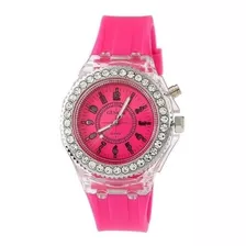 2 Relojes Led De Colores Silicona Colores A Escoger Incluye Envío Rosa Negro Blanco Azul Morado Amarillo Verde Fiusha