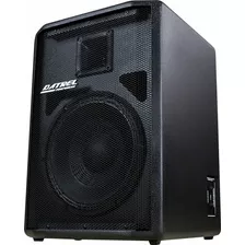 Caixa De Som Passiva Acustica 250w Rms Falante 12 Cor Preto