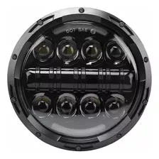 Faro Harly 16 Led 4d Dual Direccional 7 Auto/moto