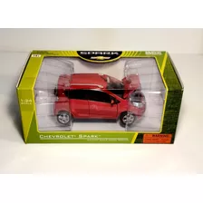 Chevrolet Spark Gt Norscot Escala 1:24 Rojo