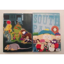 South Park Box 3 Dvds 15ª Temporada Completa Usado Original