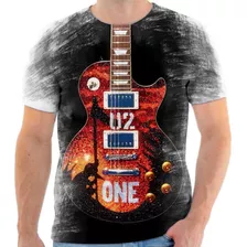 Camiseta, Camisa Personalizada U2 Banda Rock 7