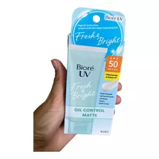  Bioré Protetor Solar Uv Fresh And Bright Fps 50 Oil Control