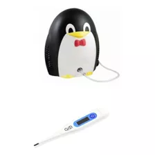 Nebulizador Pediatrico Pinguino Bantex ® Envio + Termometro