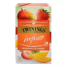 Twunings Infuso Fresa Y Mango 40g