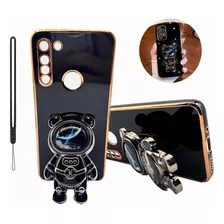 Funda Para Xiaomi Redmi Poco Ostentoso Soporte De Astronauta