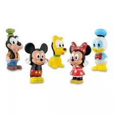 Bonecos Miniaturas Dedoches 6cm Turma Do Mickey 240 Lider