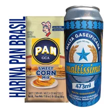 Harina Pan Cachapas 500grs 1 - Malta 473ml 1