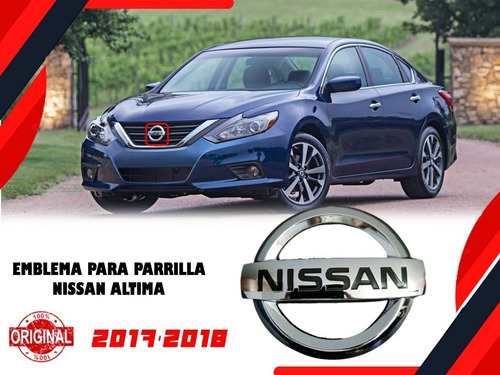 Emblema Para Parrilla Nissan Altima 2017-2018 Foto 2
