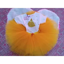 Body Y Tutu Bella Y Bestia Personalizado