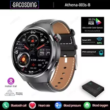 2023 Gt4 Pro Reloj Inteligente Hombres Smartwatch Glucemia