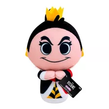 Pelúcia Queen Of Hearts Funko De 4 Polegadas Disney Villains Plush