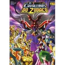 Álbum De Figurinhas Cavaleiros Do Zodíaco - Completo P/colar