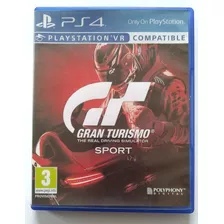 Gran Turismo Sport Standard Edition Sony Ps4 Físico - Usado