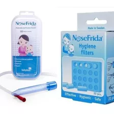 Kit Aspirador Nasal Nosefrida C/ Estojo +24 Filtros Babydeas