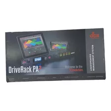 Procesador De Audio Dbx Driverack Pa2