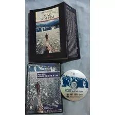 Dvd + Livro Mar Sem Fim Amyr Klink S34