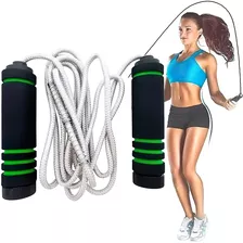 Corda Pular E Malhar Jump Rope Malhe Casa Ginastica Academia