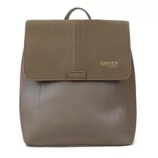 Mochila De Mujer Mela Café Carven